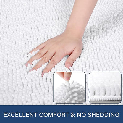 Washable Non Slip Bath Rugs for Bathroom Shower | Egoodhome™