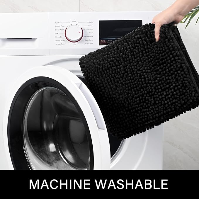 Washable Non Slip Bath Rugs for Bathroom Shower | Egoodhome™