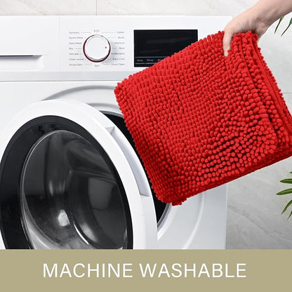 Washable Non Slip Bath Rugs for Bathroom Shower | Egoodhome™