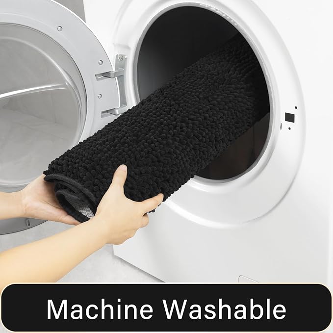 Soft Non Slip Bath Bathroom Rug Set | Egoodhome™