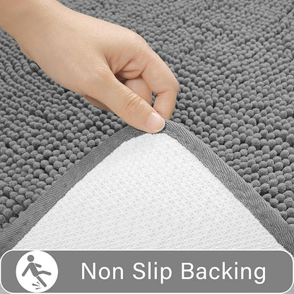 Soft Non Slip Bath Bathroom Rug Set | Egoodhome™