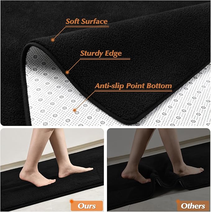 Large Super Soft Indoor Thickende Memory -Foam Rugs | Egoodhome™