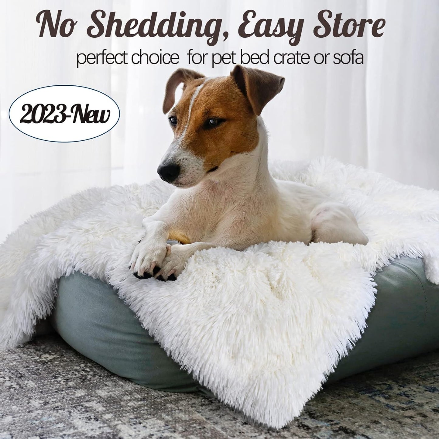 EGOODHOME Medium Dog Blanket for Couch Bed | Egoodhome™