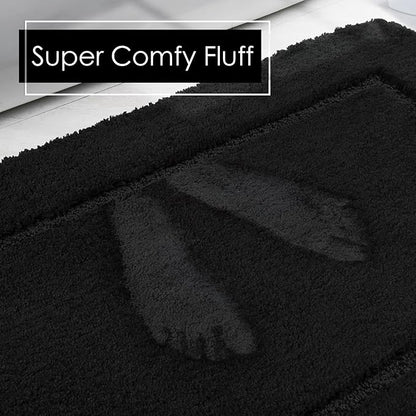 Soft Bath Rug Set 2 Piece Set, U-Shaped Bathroom Rugs | Egoodhome™