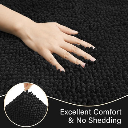 Soft Non Slip Bath Bathroom Rug Set | Egoodhome™