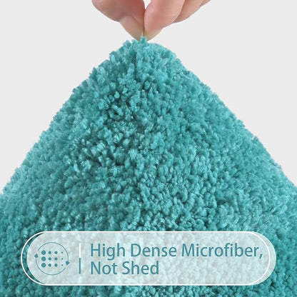 Soft Bath Rug Set 2 Piece Set, U-Shaped Bathroom Rugs | Egoodhome™