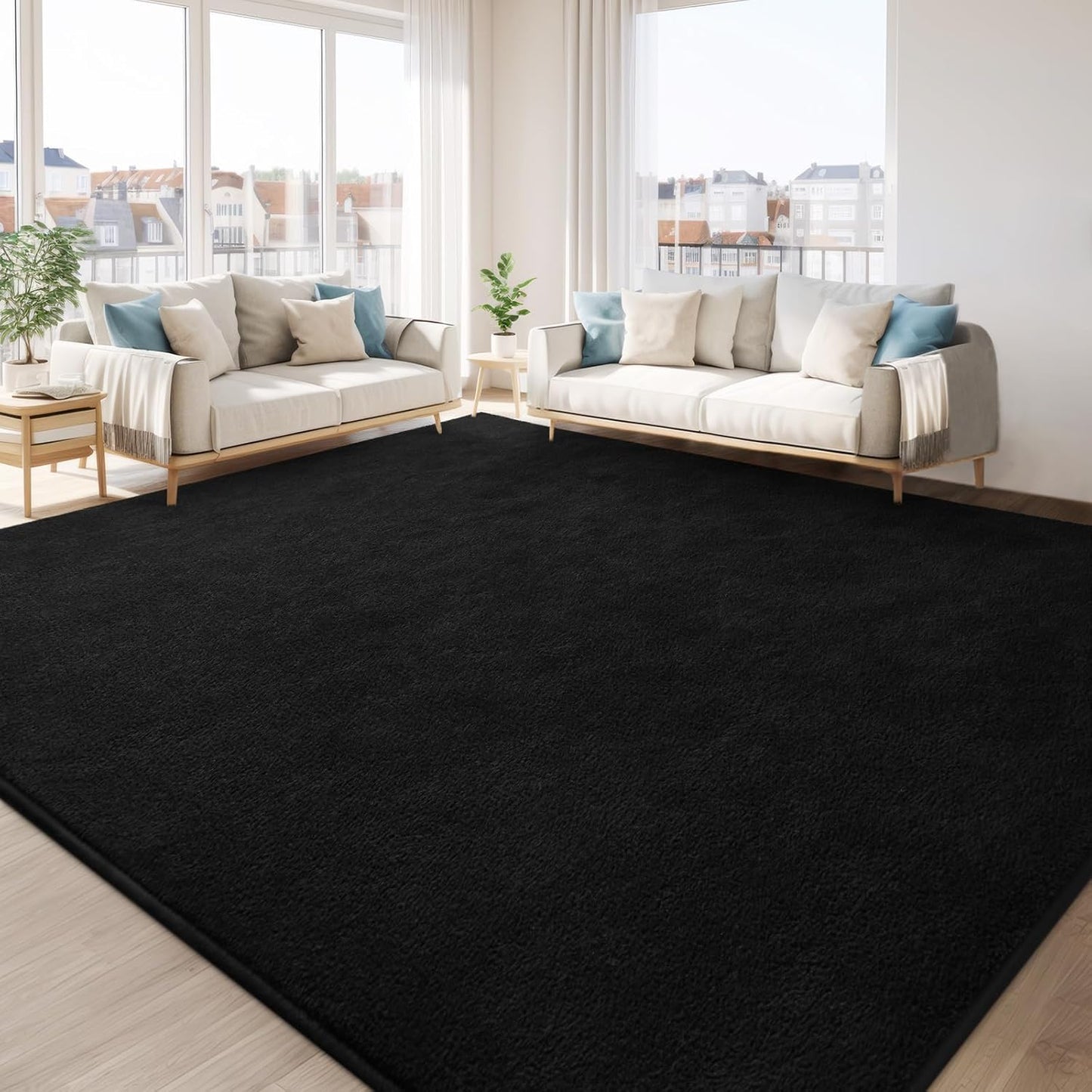 Large Super Soft Indoor Thickende Memory -Foam Rugs | Egoodhome™