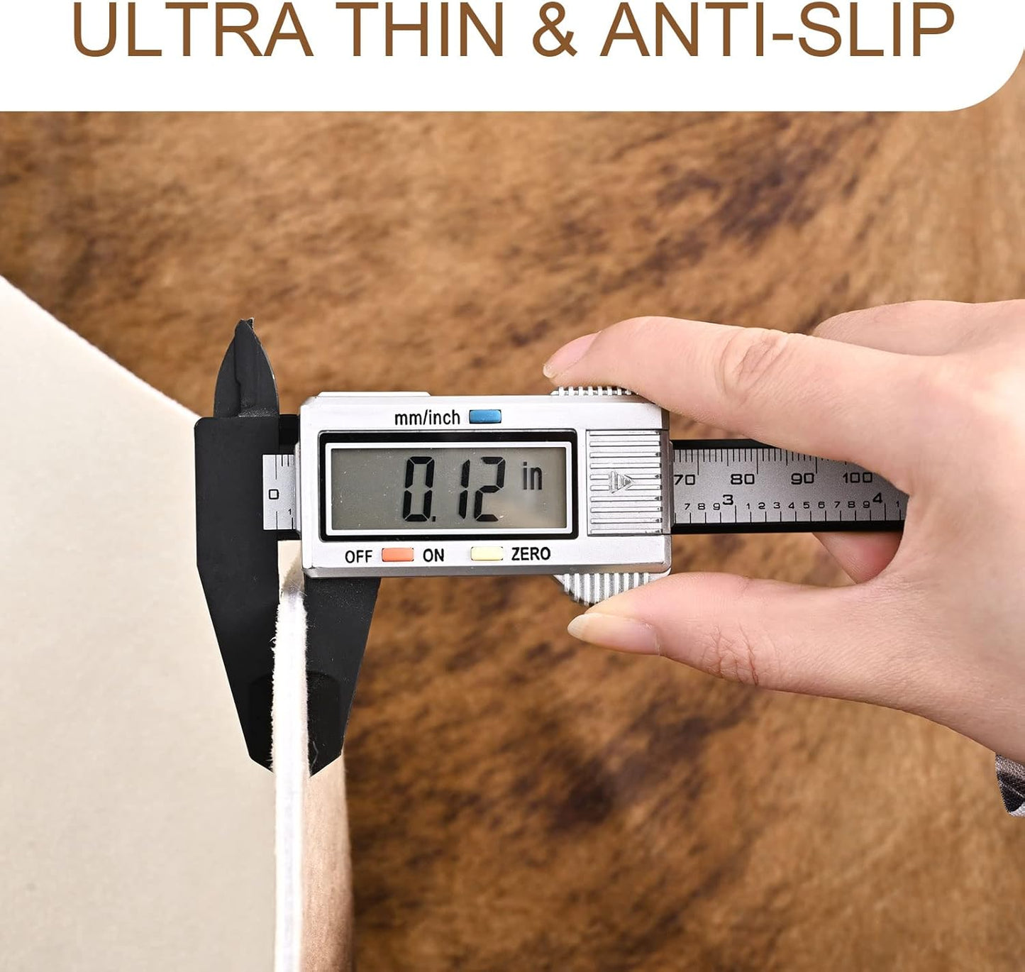 Premium Cowhide Style, Faux Animal Hide Rug | Egoodhome™