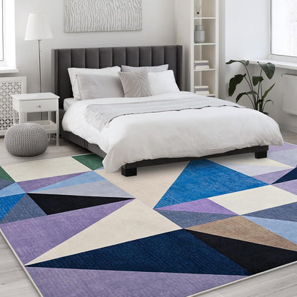 Large Indoor Modern Area Rug | Egoodhome™
