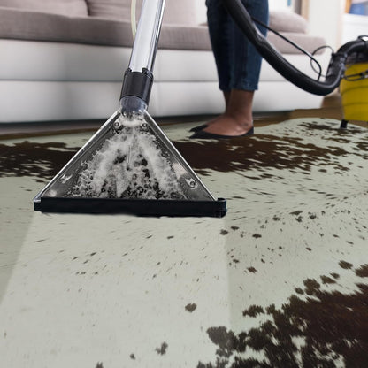 Premium Cowhide Style, Faux Animal Hide Rug | Egoodhome™