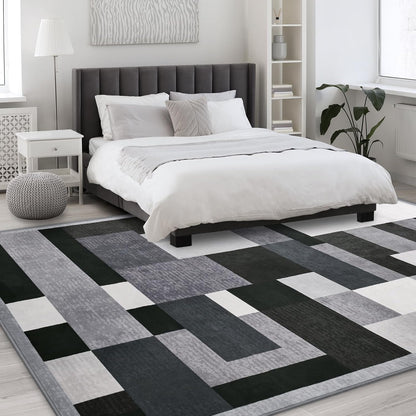 Large Indoor Modern Area Rug | Egoodhome™