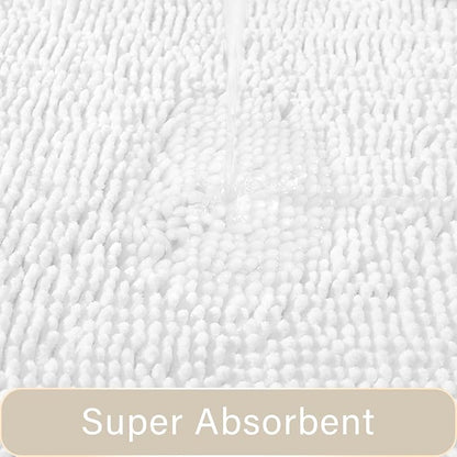 Soft Non Slip Bath Bathroom Rug Set | Egoodhome™