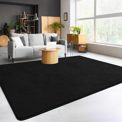 Neutral Throw Soft Memory-Foam Rugs | Egoodhome™