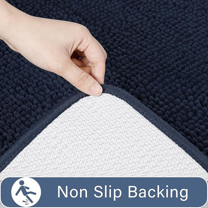 Soft Non Slip Bath Bathroom Rug Set | Egoodhome™