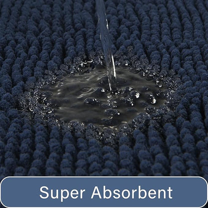 Soft Non Slip Bath Bathroom Rug Set | Egoodhome™