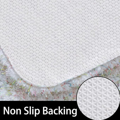Soft Thick Absorbent Quick Dry Microfiber Bathroom Rugs | Egoodhome™