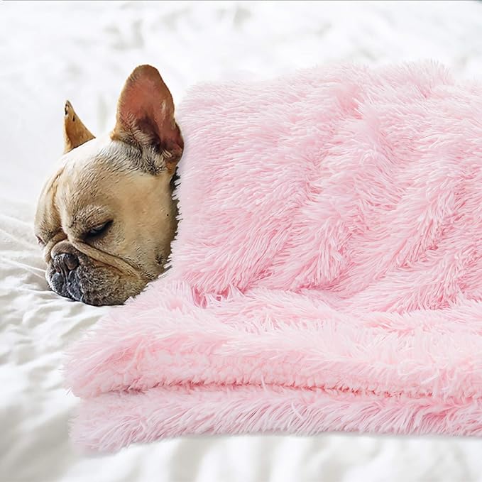 EGOODHOME Medium Dog Blanket for Couch Bed | Egoodhome™