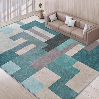 Large Indoor Modern Area Rug | Egoodhome™