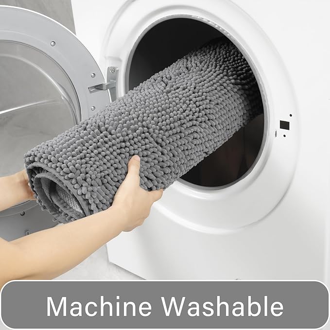 Soft Non Slip Bath Bathroom Rug Set | Egoodhome™