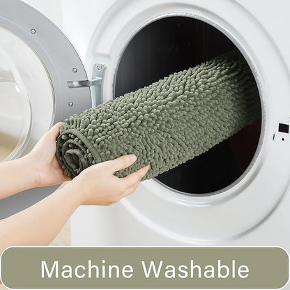 Soft Non Slip Bath Bathroom Rug Set | Egoodhome™