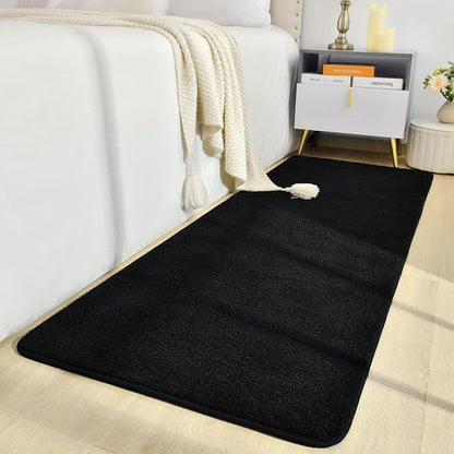 Neutral Throw Soft Memory-Foam Rugs | Egoodhome™