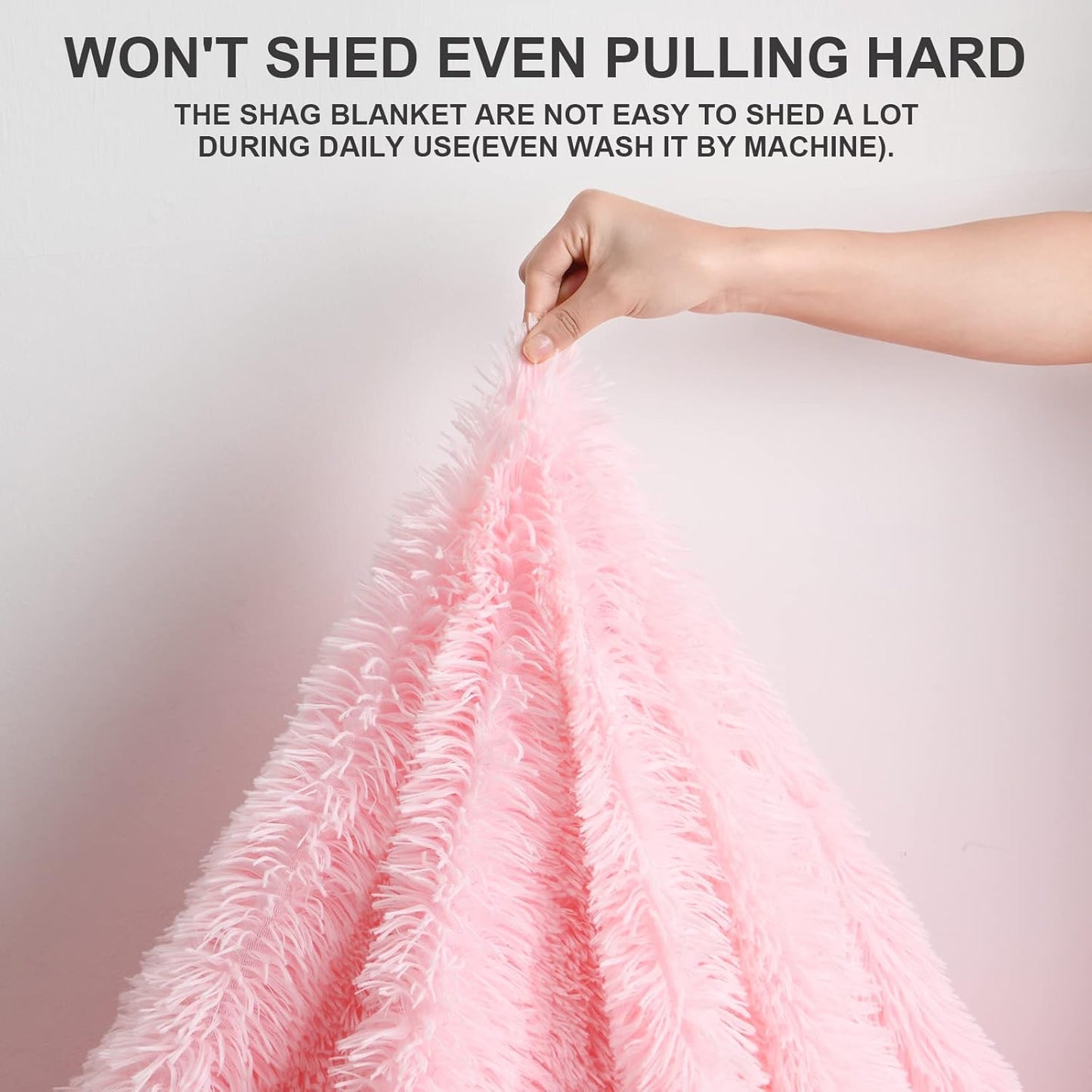 Super Soft Shaggy Fuzzy Sherpa Blankets | Egoodhome™