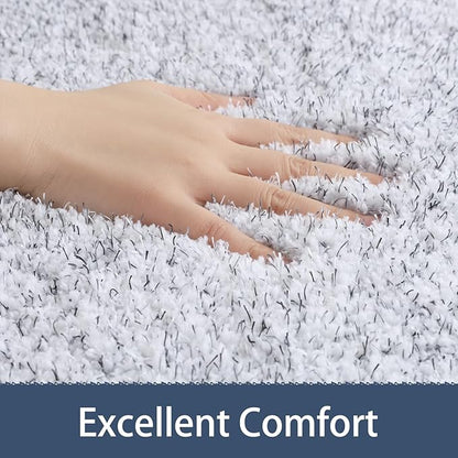 Soft Thick Absorbent Quick Dry Microfiber Bathroom Rugs | Egoodhome™