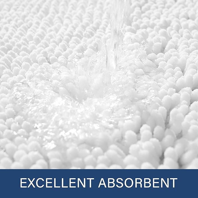 Washable Non Slip Bath Rugs for Bathroom Shower | Egoodhome™