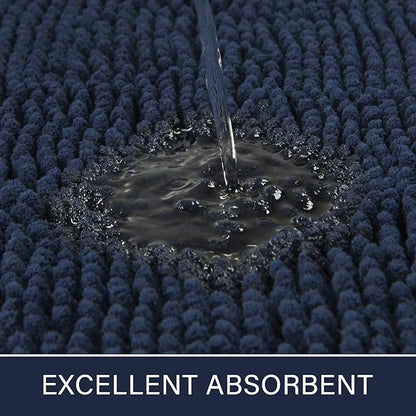 Washable Non Slip Bath Rugs for Bathroom Shower | Egoodhome™