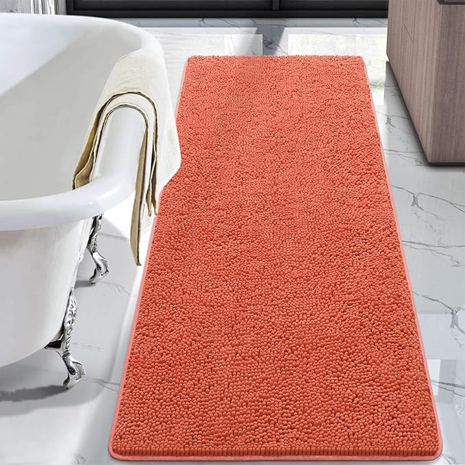 Washable Non Slip Bath Rugs for Bathroom Shower | Egoodhome™