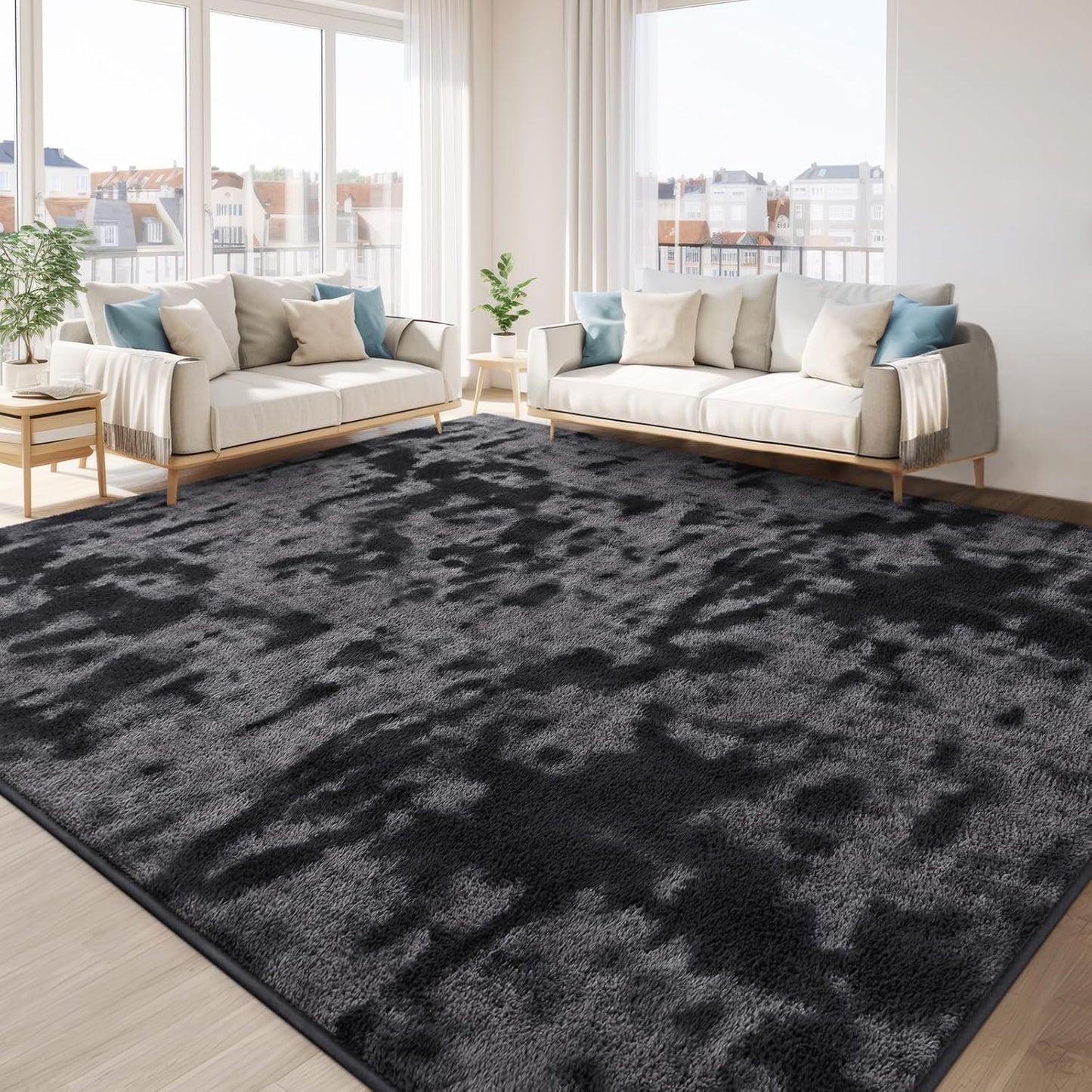 Large Super Soft Indoor Thickende Memory -Foam Rugs | Egoodhome™