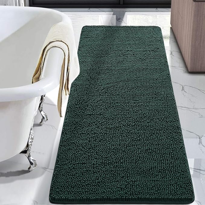 Washable Non Slip Bath Rugs for Bathroom Shower | Egoodhome™