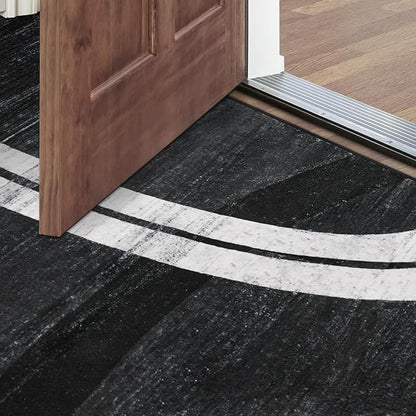 Abstract Big High Traffic Modern Rugs | Egoodhome™