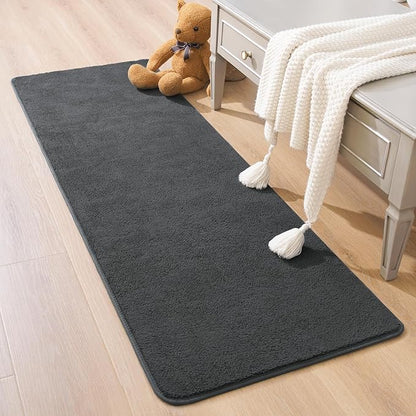 Neutral Throw Soft Memory-Foam Rugs | Egoodhome™