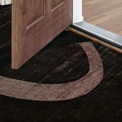 Abstract Big High Traffic Modern Rugs | Egoodhome™