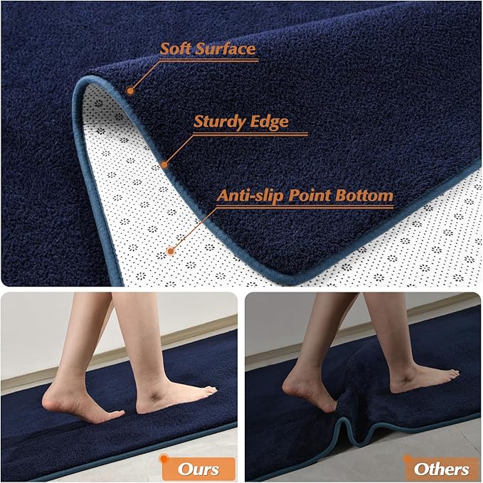 Large Super Soft Indoor Thickende Memory -Foam Rugs | Egoodhome™