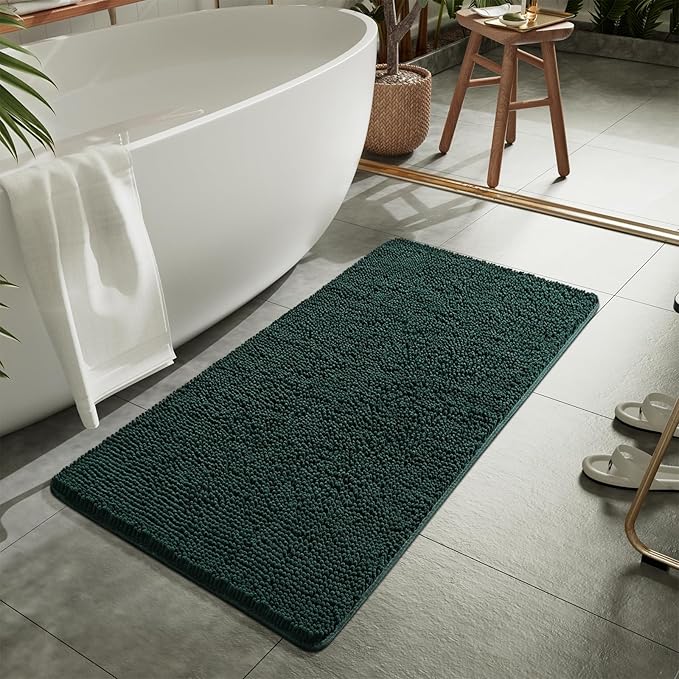 Washable Non Slip Bath Rugs for Bathroom Shower | Egoodhome™