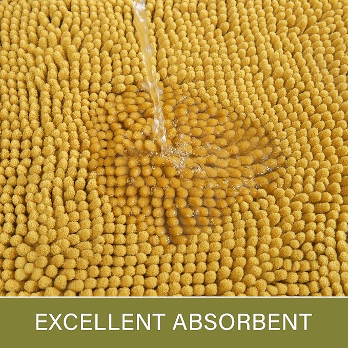 Washable Non Slip Bath Rugs for Bathroom Shower | Egoodhome™