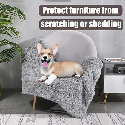 EGOODHOME Medium Dog Blanket for Couch Bed | Egoodhome™