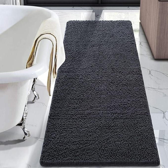 Washable Non Slip Bath Rugs for Bathroom Shower | Egoodhome™