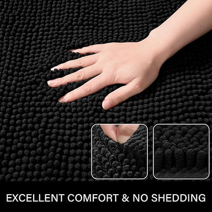 Washable Non Slip Bath Rugs for Bathroom Shower | Egoodhome™