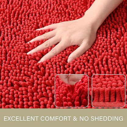 Washable Non Slip Bath Rugs for Bathroom Shower | Egoodhome™