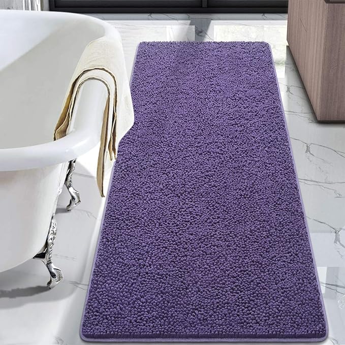Washable Non Slip Bath Rugs for Bathroom Shower | Egoodhome™