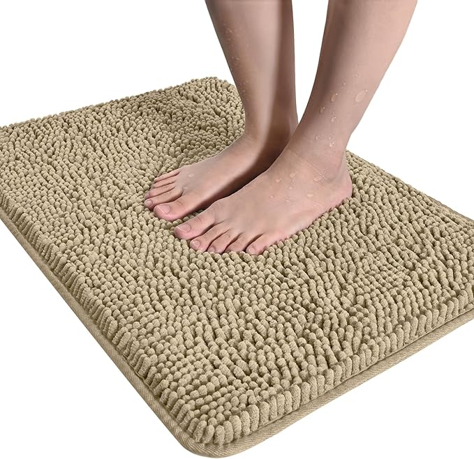 Washable Non Slip Bath Rugs for Bathroom Shower | Egoodhome™