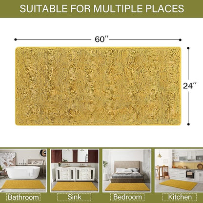 Washable Non Slip Bath Rugs for Bathroom Shower | Egoodhome™