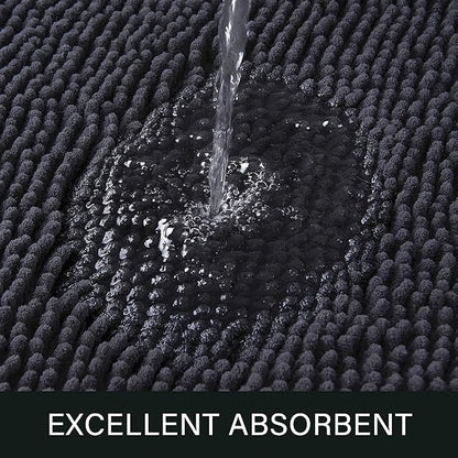 Washable Non Slip Bath Rugs for Bathroom Shower | Egoodhome™