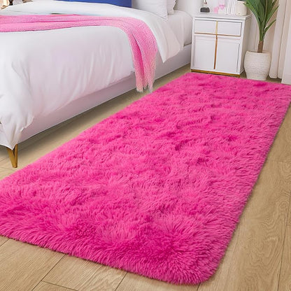 EGOODHOME Large Soft Fluffy  Modern Rug | Egoodhome™