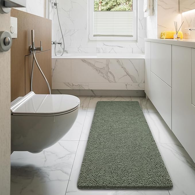 Washable Non Slip Bath Rugs for Bathroom Shower | Egoodhome™