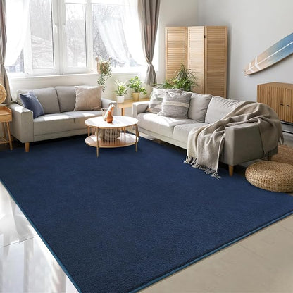 Neutral Throw Soft Memory-Foam Rugs | Egoodhome™