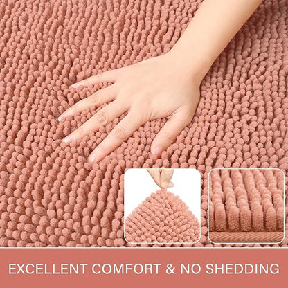 Washable Non Slip Bath Rugs for Bathroom Shower | Egoodhome™